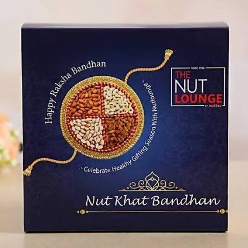 Fengshui Rakhi & Assorted Dry Fruits Jars