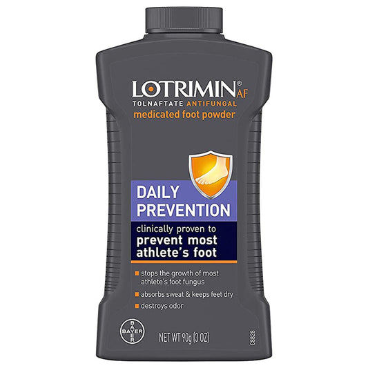 Lotrimin AF Antifungal Athlete's Foot Powder
