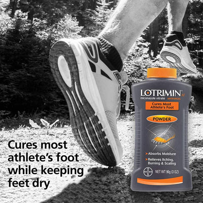 Lotrimin AF Antifungal Athlete's Foot Powder