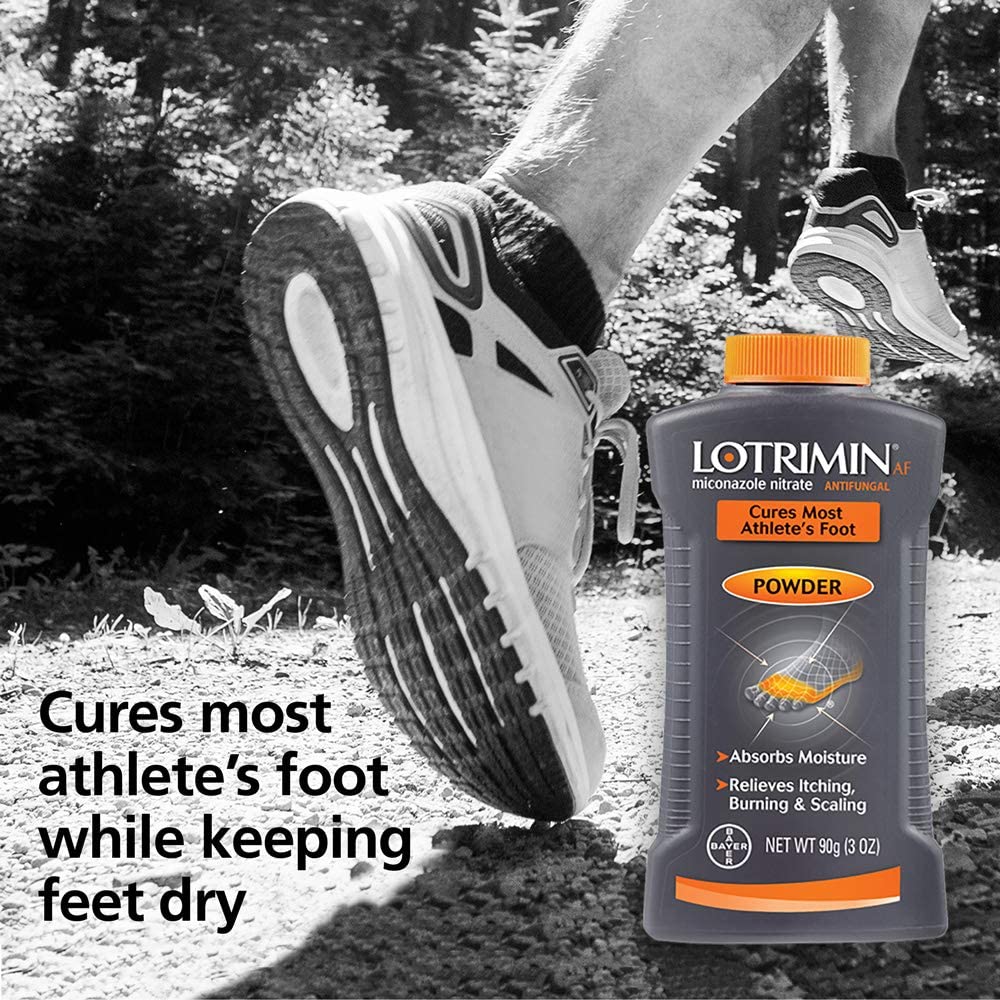 Lotrimin AF Antifungal Athlete's Foot Powder