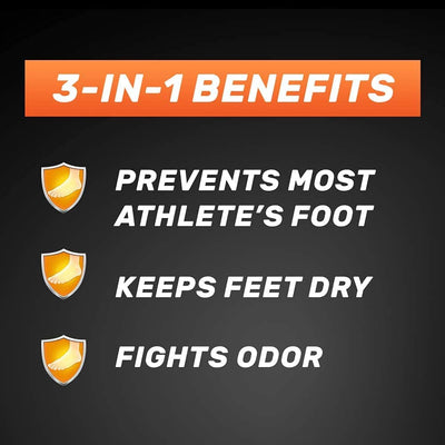 Lotrimin AF Antifungal Athlete's Foot Powder