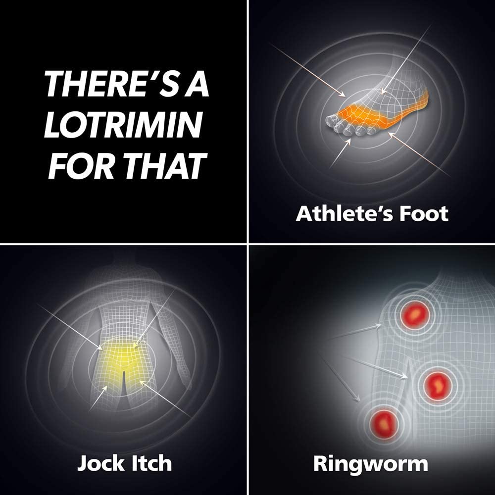 Lotrimin AF Athlete's Foot Liquid Spray, Miconazole Nitrate 2%