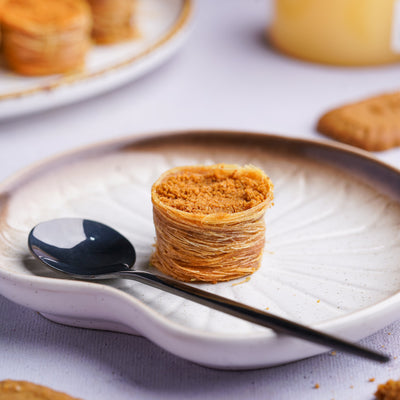 Gourmet Baklava Biscoff Nest Baklava