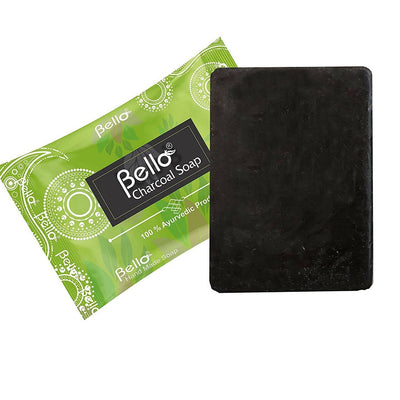 Bello Herbals Charcoal Soap