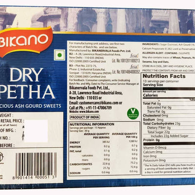 Bikano Dry Petha