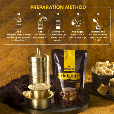 Continental Malgudi Filter Coffee Powder