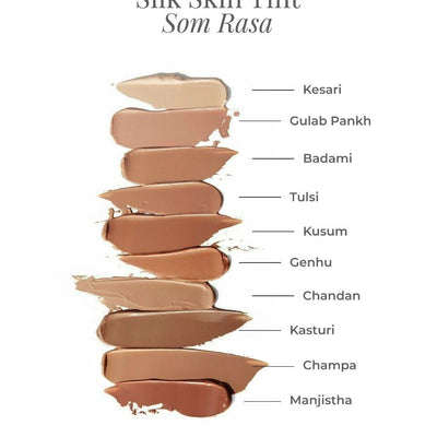 Forest Essentials Som Rasa Silk Skin Tint Manjistha