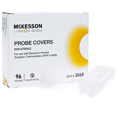 Lumeon Ear Probe Covers for Tympanic Thermometer 96/Box