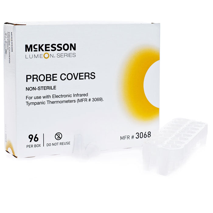 Lumeon Ear Probe Covers for Tympanic Thermometer 96/Box