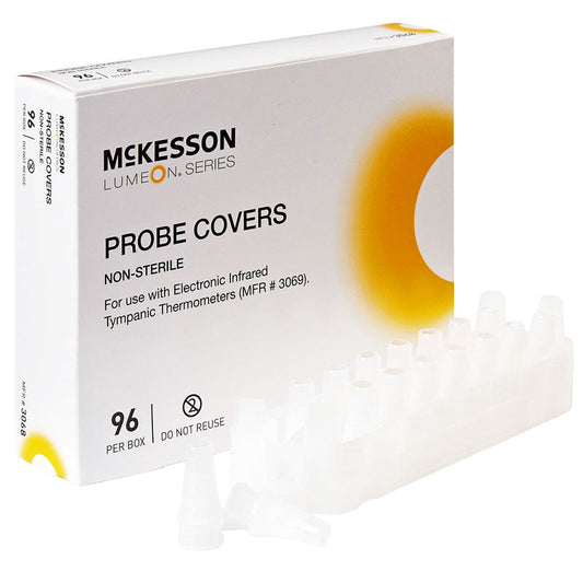 Lumeon Ear Probe Covers for Tympanic Thermometer 96/Box