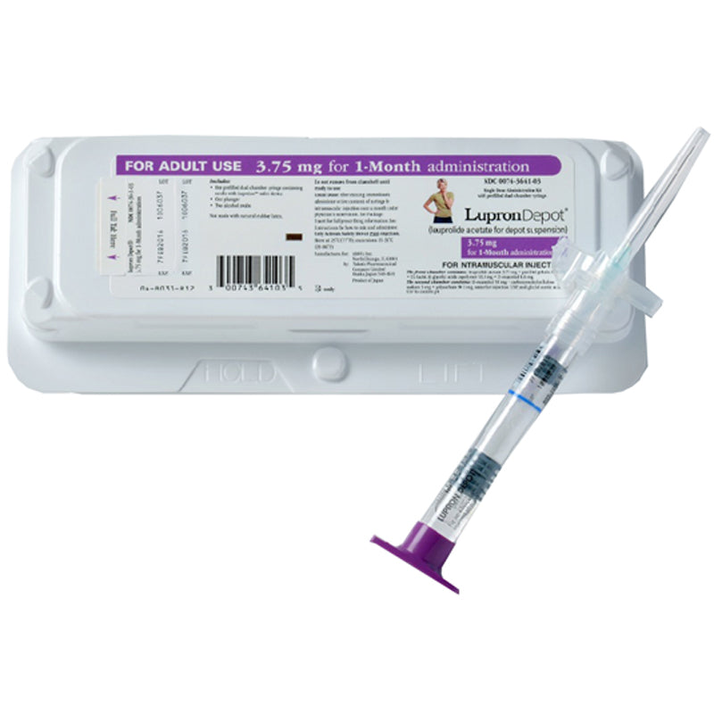 Lupron Depot Kit (Leuprolide Acetate) 3.75 mg