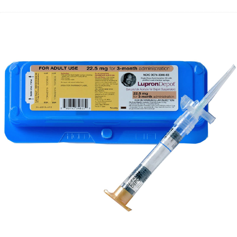 Lupron Depot Kit (Leuprolide Acetate) Adult 21.5 mg (3 Month Supply)