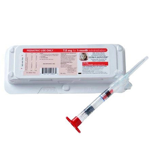 Lupron Depot-Ped Pedatric Kit (Leuprolide Acetate for Depot Suspension) 7.5 mg