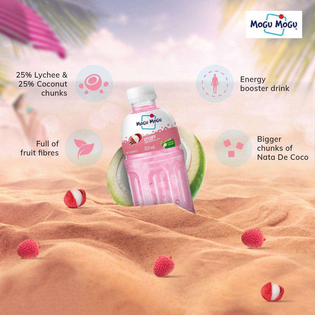 Apple And Lychee Juice Combo