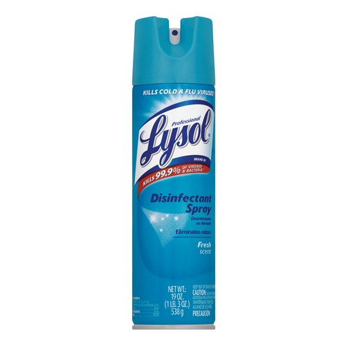 Lysol Disinfecting Spray with Crisp Linen Scent 12.5 oz Spray
