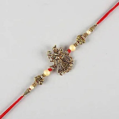 Blessed Krishna Rakhi and Sweet Savoury Treats