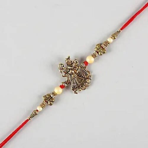 Blessed Krishna Rakhi and Sweet Savoury Treats