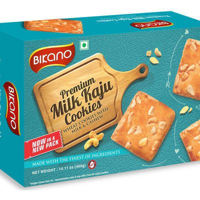 Bikano Premium Milk Kaju Cashew Cookies