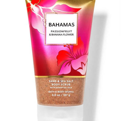 Bath & Body Works Bahamas Passionfruit & Banana Flower Body Scrub