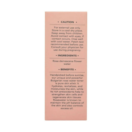 Februus Organics Bulgarian Rose Face Mist