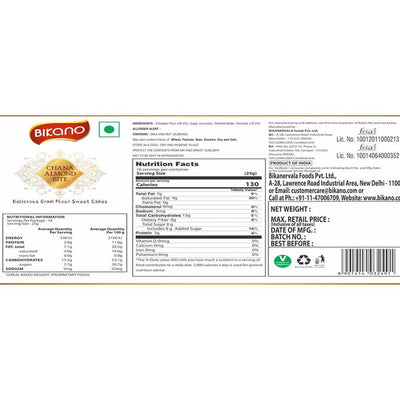 Bikano Chana Almond Bite