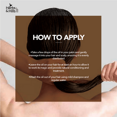 Herbs & Hills De-Fall Bioactive Complete Hair Care Oil