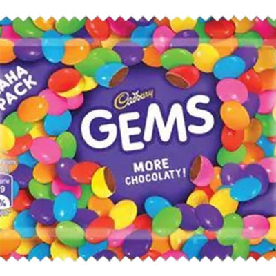 Cadbury Gems- More Chocolaty