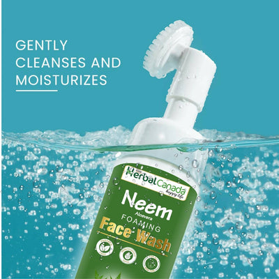 Herbal Canada Neem Foaming Face Wash