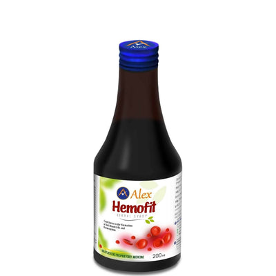 Alex Hemofit Herbal Syrup