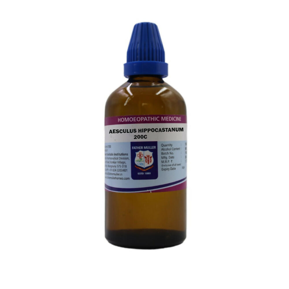 Father Muller Aesculus Hippocastanum Dilution