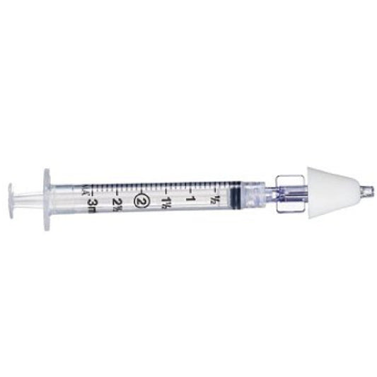 MAD100 Intranasal Mucosal Atomization Nasal Device with 3 mL Syringe Luer Lock Tip
