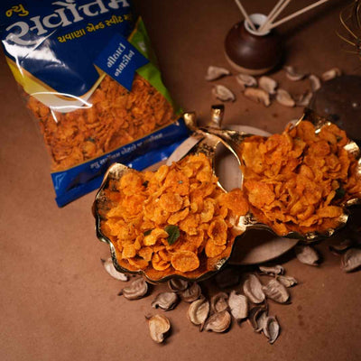 Sarvottam Chawana & Sweet Mart Makai Chevda | 500 gms