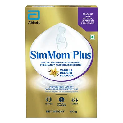 SimMom Plus Maternal Nutrition with DHA Health Drink - 400g