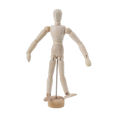 Brustro Artists Human Manikin (Mannequin)- 5.5 inch