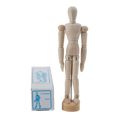 Brustro Artists Human Manikin (Mannequin)- 5.5 inch