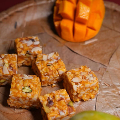 Sarvottam Chawana & Sweet Mart Mango Delight | 500 gms