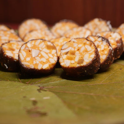 Sarvottam Chawana & Sweet Mart Mango Fig | 500 gms