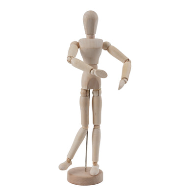 Brustro Artists Human Manikin (Mannequin) - 12 Inches