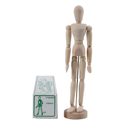 Brustro Artists Human Manikin (Mannequin) - 12 Inches