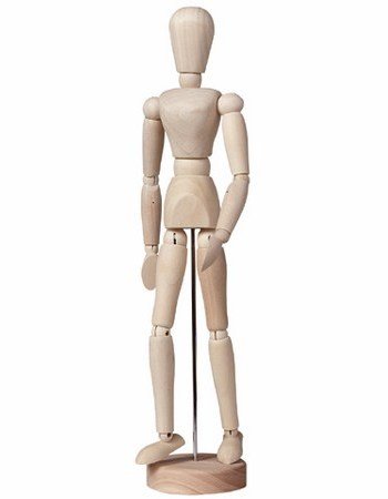 Brustro Artists' Human Manikin 8" - Female