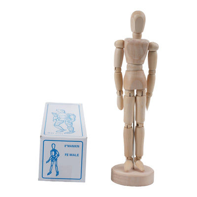 Brustro Artists' Human Manikin 8" - Female
