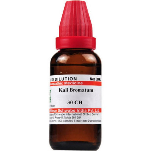 Dr. Willmar Schwabe India Kali Bromatum Dilution