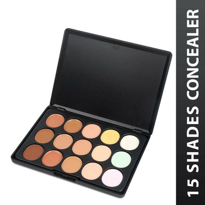 Favon Fab Secret Professional 15 Color Contour/Concealer Palette