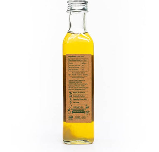 Adrish Wood Pressed Castor Oil