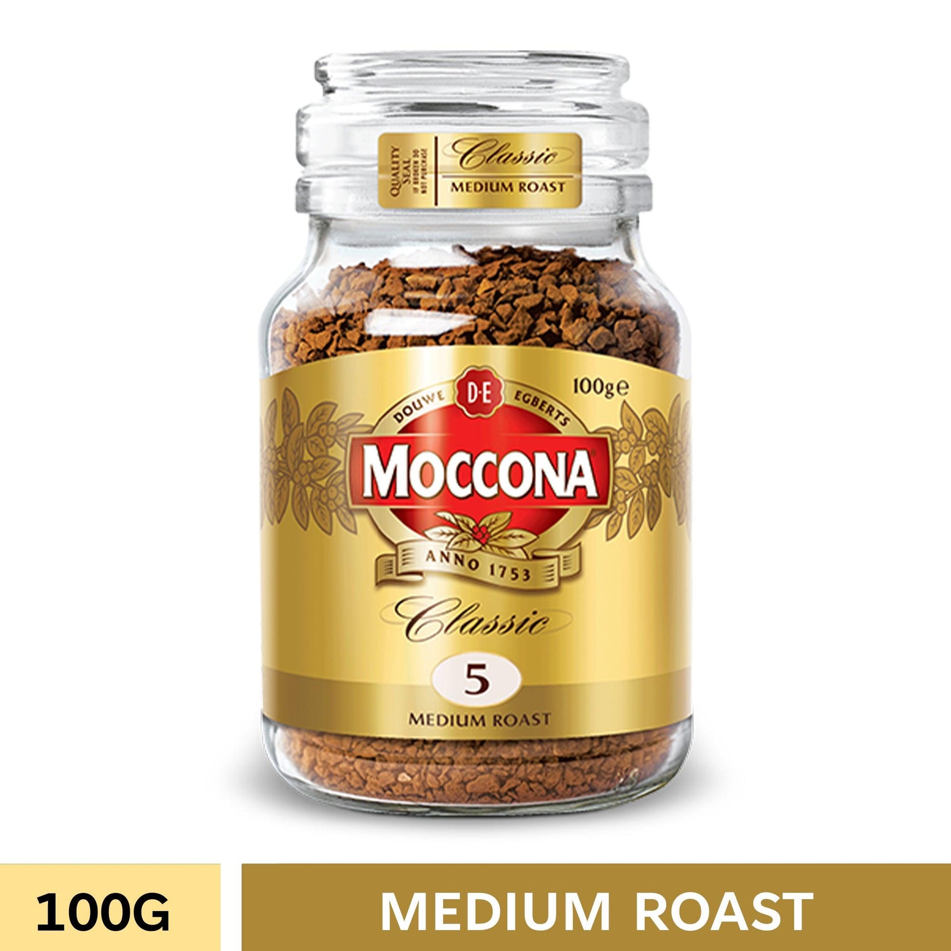 Moccona Classic Medium Roast Instant Coffee | 100g