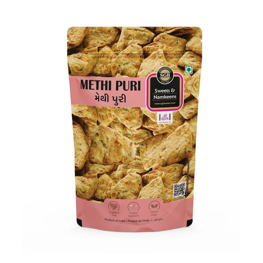 Sukhadia Garbaddas Bapuji Methi Puri | 200 gms