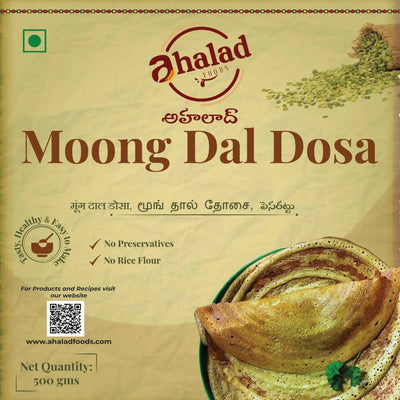 Ahalad Foods Moong Dal Dosa Mix