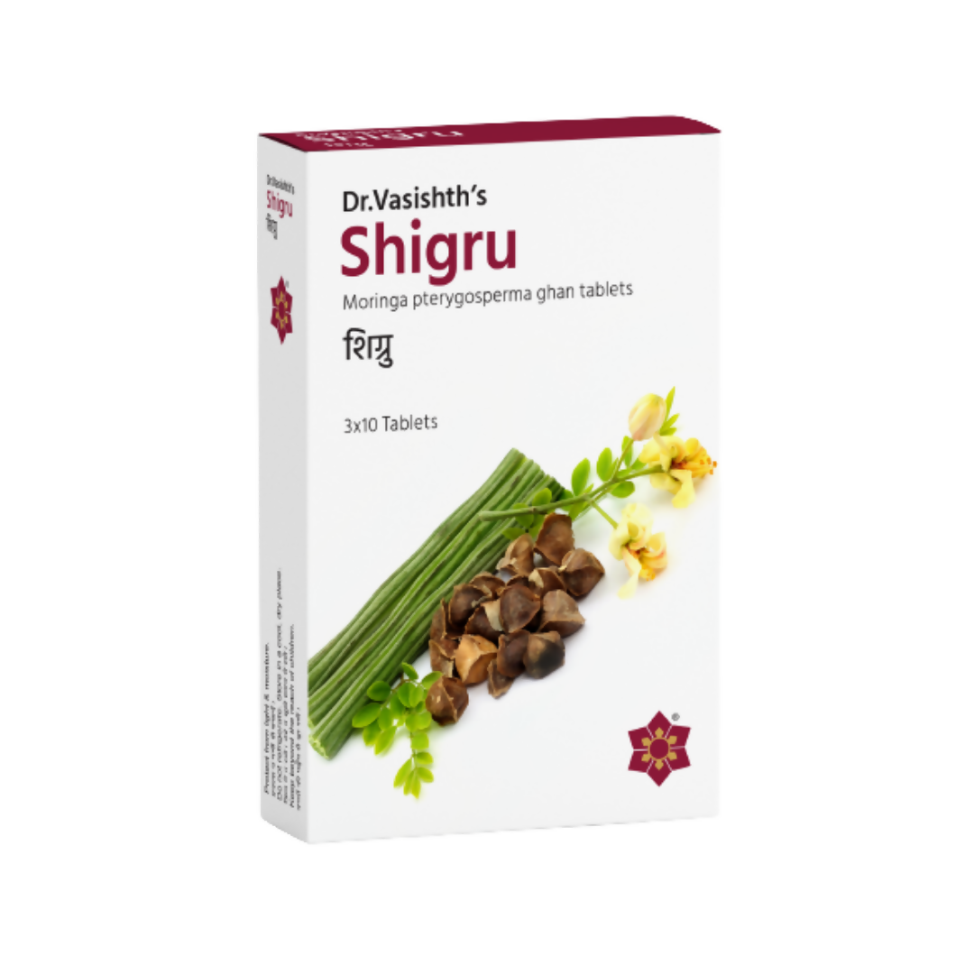 Shigru Formulation Dr.Vasishth's Shigru Tablets – Himkhand