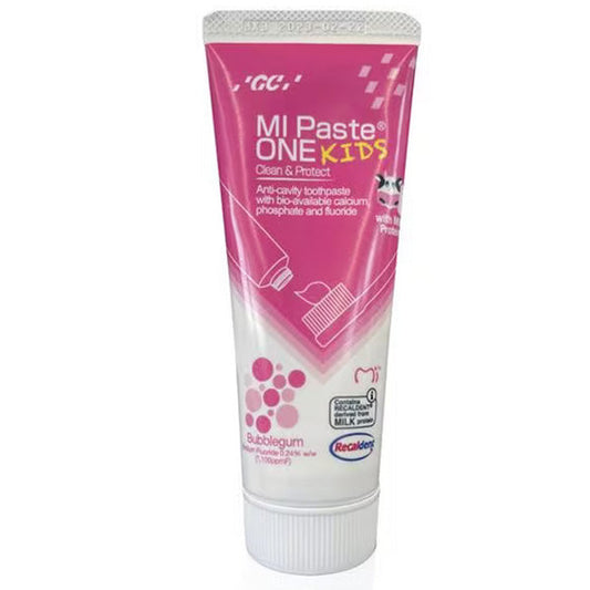 MI Paste One Kids Toothpaste with Bubblegum Flavor (Best Toothpaste for Kids)