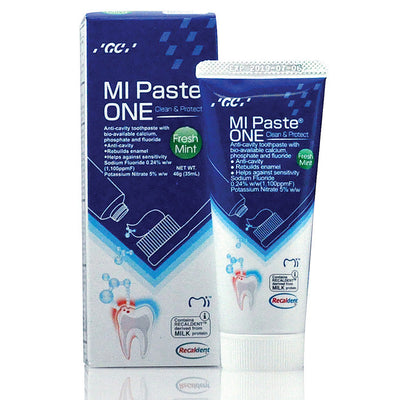 Mi Paste One Anti-Cavity Toothpaste, Fresh Mint by GC America